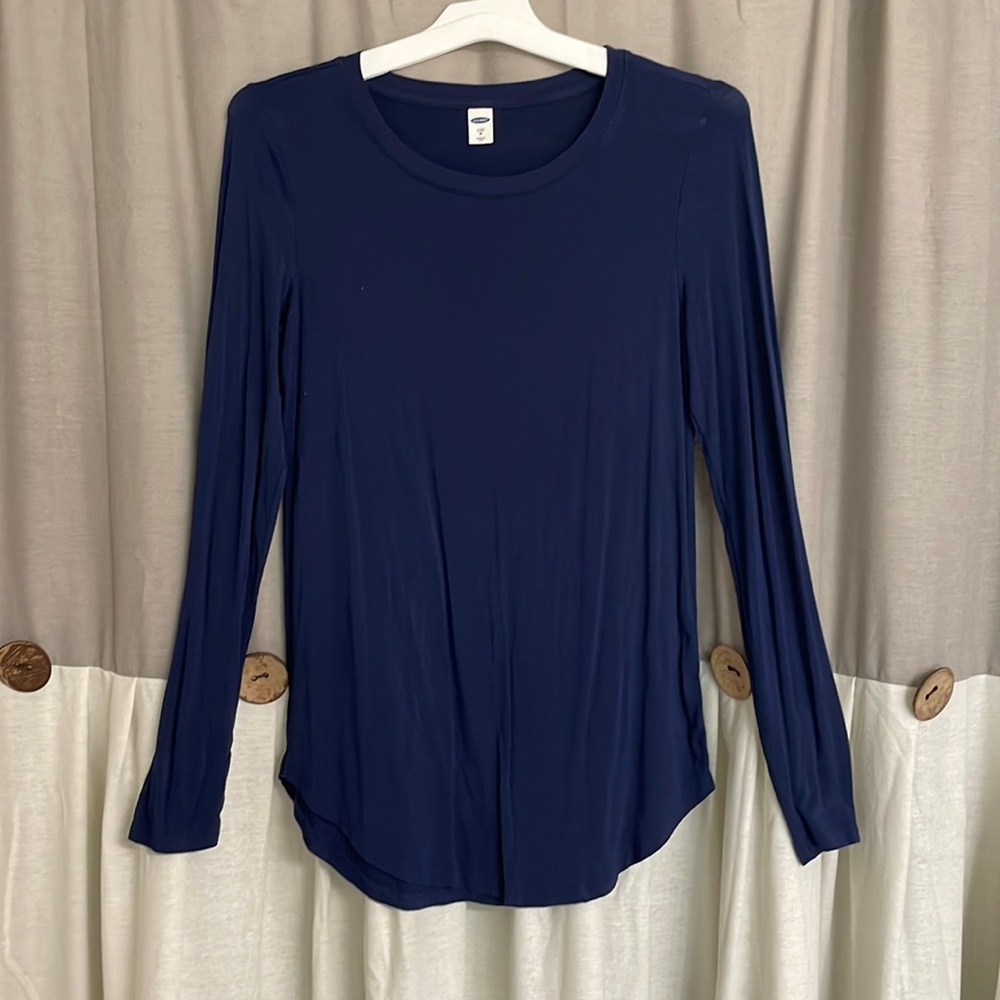 Old Navy Luxe Long-sleeved M shirt